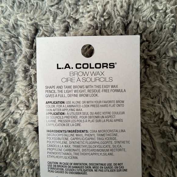 L.A. colors brow wax - Picture 2 of 2